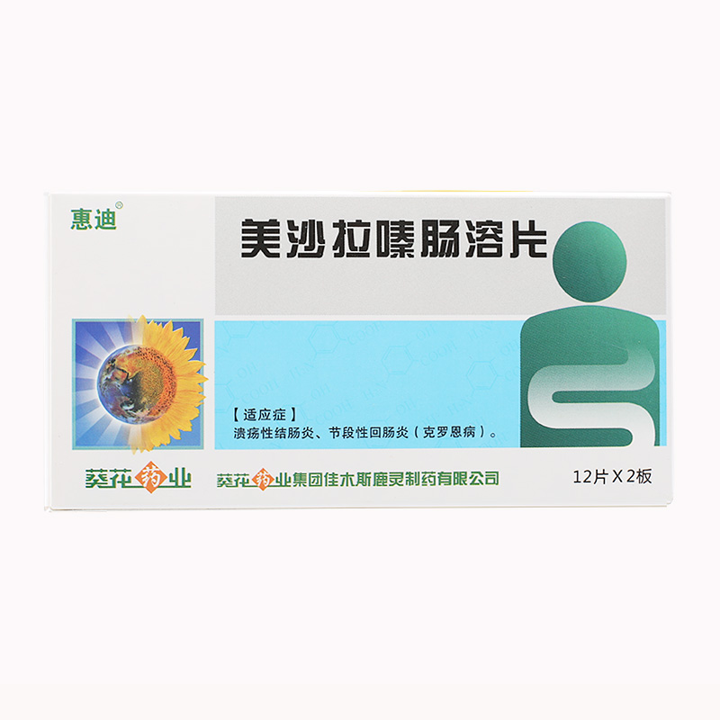 惠迪 美沙拉嗪肠溶片